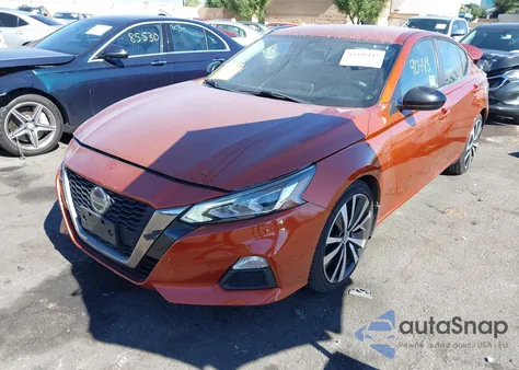 2020 Nissan Altima Sr Fwd из США, поврежденный, VIN 1N4BL4CV5LN313461